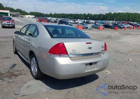 2010 Chevrolet Impala Lt из США, поврежденный, VIN 2G1WB5EK0A1215582